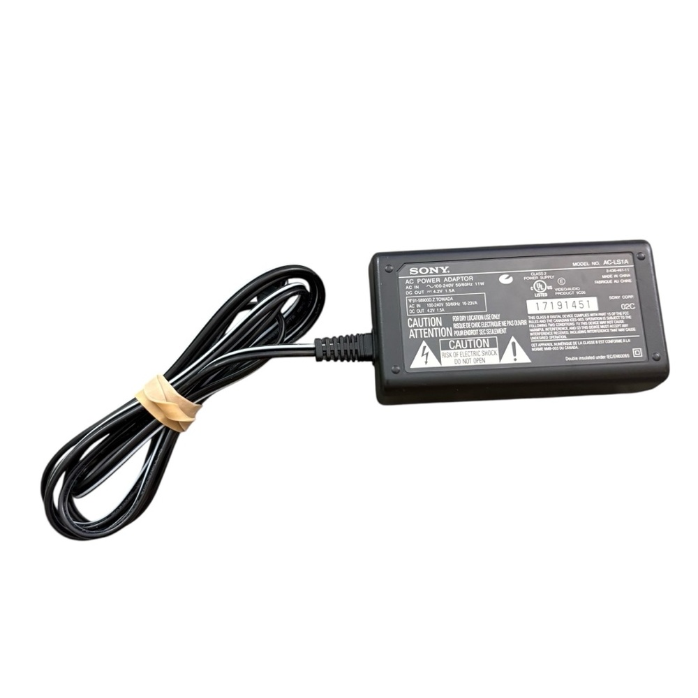 Genuine Original  Sony AC-LS1A AC Power Supply Adapter Untested